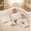 H14885: Baby Unisex Giraffe 10 Piece Mesh Bag Gift Set (NB- 6 Months)